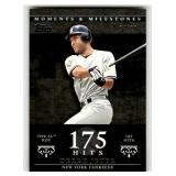 2007 Topps Moments & Milestone Derek Jeter Card #83 Serial #