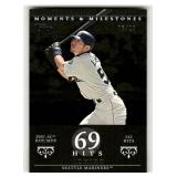 2007 Topps Moments & Milestone Ichiro Card #6 Serial #