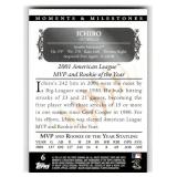 2007 Topps Moments & Milestone Ichiro Card #6 Serial #