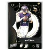 2024 Panini J.J McCarthy Rookie Card #RC1