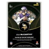 2024 Panini J.J McCarthy Rookie Card #RC1
