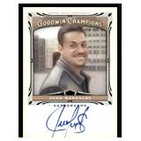 2013 Goodwin Champions Juan Gonzalez Autograph Card #A-60