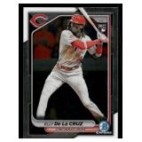 2024 Bowman Chrome Elly De la Cruz Rookie Card #42