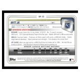 2020 Bowman Bobby Witt Jr. Rookie Card #BP-25