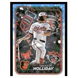 2024 Topps Jackson Holliday Rookie Card #H50 - Holiday Parallel