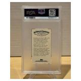 PSA 9 2008 Topps Allen & Ginter Mini Hulk Hogan #307 SP!!!