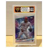 3D Grading 10 2024 Topps Chrome Stars of MLB Elly De La Cruz Rookie