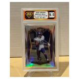 3D Grading 9.5 Gem Mint 2020 Select Silver Prizm Justin Jefferson Rookie #161