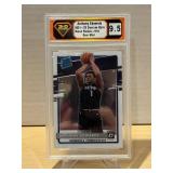 3D Grading 9.5 Gem Mint 2020 Donruss Optic Anthony Edwards Rookie #151