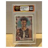 3D Grading 10 Flawless 2023 Allen & Ginter Victor Wembanyama Rookie #271