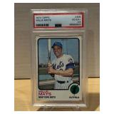 PSA 4.5 1973 Topps Willie Mays #305