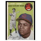 1954 Topps Larry Doby Vintage Baseball Card #70