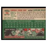 1954 Topps Larry Doby Vintage Baseball Card #70