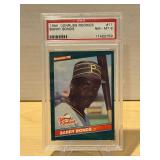 PSA 8 1986 Donruss Rookies Barry Bonds Rookie #11
