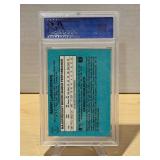 PSA 8 1986 Donruss Rookies Barry Bonds Rookie #11
