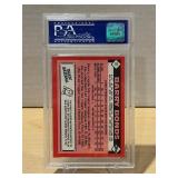 PSA 8 1986 Topps Traded Barry Bonds Rookie #11T