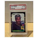PSA 8 1987 Donruss Barry Bonds Rookie #361