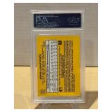 PSA 8 1987 Donruss Barry Bonds Rookie #361