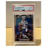 PSA 8 2017 Panini Prizm Tom Brady #33