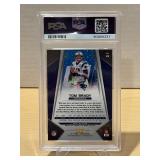 PSA 8 2017 Panini Prizm Tom Brady #33