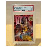 PSA 7.5 1996 Skybox Z-Force Kobe Bryant Rookie #142