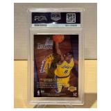 PSA 7.5 1996 Skybox Z-Force Kobe Bryant Rookie #142