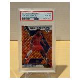 PSA 10 2019 Panini Mosaic Reactive Orange Zion Williamson Rookie #269