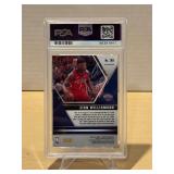 PSA 10 2019 Panini Mosaic Reactive Orange Zion Williamson Rookie #269