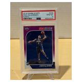 PSA 10 2019 NBA Hoops Purple Zion Williamson Rookie #258