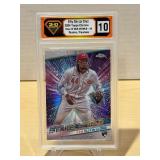 3D Grading 10 Flawless 2024 Topps Chrome Stars of MLB Elly De La Cruz Rookie