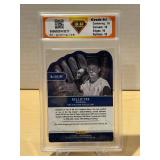 3D Grading 2016 Panini Pantheon Gallant Gloves Game Used Bat Card Nellie Fox Serial #2/10!!!