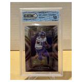 Gem Grading 10 2020 Select Justin Jefferson Rookie #261