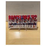 1991 Skybox Team USA (3) Card Team Panoramic Picture Set C@@L!!!!!