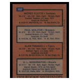 1978 Topps Paul Molitor Rookie Vintage Baseball Card #707