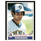 1979 O-Pee-Chee Paul Molitor Vintage Baseball Card #8