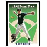 Derek Jeter 1993 Topps Florida Marlins Inaugural RC #98 New York Yankees**RARE**