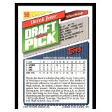 Derek Jeter 1993 Topps Florida Marlins Inaugural RC #98 New York Yankees**RARE**