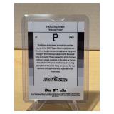 2024 Topps B&W Frame Rate Paul Skenes Rookie #FR5 RARE!!!