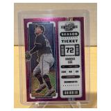 2023 Contenders Optic Purple Brooks Lee Rookie #7 Serial #44/50!!!