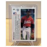 1991 Upper Deck Michael Jordan Baseball Rookie SP1 L@@K!!!