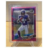 2023 Optic Pink Prizm Jordan Addison Rookie #368