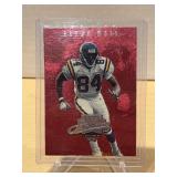 1998 Playoff Contenders Rookie Stallions Randy Moss Rookie #11