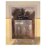 1998 Playoff Contenders Rookie Stallions Randy Moss Rookie #11