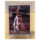 1996 Score Board Basketball Rookies Kobe Bryant Rookie #15