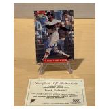 1994 Nabisco Frank Robinson Autograph Card with Certificate of Authenticity