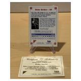 1994 Nabisco Duke Snider Autograph Card with Certificate of Authenticity