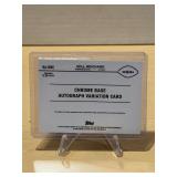 2024 Topps Chrome Blue Refractor Auto Will Reichard Rookie Serial #66/150!!!