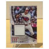 2025 Topps Major League Materials Brooks Lee Rookie #MLM-BL