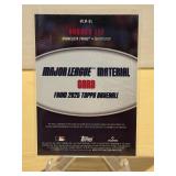 2025 Topps Major League Materials Brooks Lee Rookie #MLM-BL