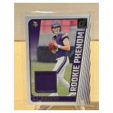 2024 Donruss Rookie Phenom Jersey J.J. McCarthy Rookie L@@K!!!
